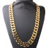 Massive gold-plated Pancer necklace