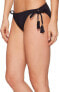 Фото #2 товара Bleu Rod Beattie Women's 236575 Tie Side Hipster Bikini Bottom Swimwear Size 8