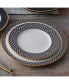 Blueshire Set of 4 Dinner Plates, Service For 4