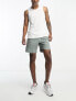 Фото #7 товара Nike Running Miler Dri-Fit tank in white