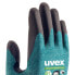 Фото #3 товара UVEX Arbeitsschutz 60090 - Factory gloves - Black - Green - Adult - Unisex - Cut resistant - 1 pc(s)