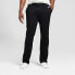 Фото #1 товара Men's Big & Tall Every Wear Slim Fit Chino Pants - Goodfellow & Co Black 40x36