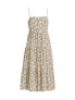 Фото #5 товара Платье женское Rails Leni Floral Tiered MIDI-Dress бежево-коричневое размер L