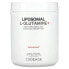 Фото #1 товара БАД аминокислоты CodeAge Liposomal L-Glutamine+ Powder, улучшает всасывание, без вкуса, 1 фунт (472,5 г)