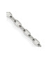 ფოტო #3 პროდუქტის Stainless Steel Polished 20 inch Anchor Chain Necklace