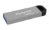 Kingston DataTraveler Kyson - 128 GB - USB Type-A - 3.2 Gen 1 (3.1 Gen 1) - 200 MB/s - Capless - Silver