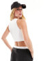 Cotton On seamless high neck tank white