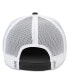 ფოტო #2 პროდუქტის Men's and Women's Black/White Polaroid Twill Valin Patch Adjustable Trucker Hat