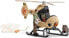 Фото #6 товара Развивающий игровой набор или фигурка для детей Figurka Schleich Schleich Wild Life Helicopter animal rescue, play figure