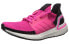 Фото #3 товара Кроссовки женские Adidas Ultraboost 19 Shock Pink черно-розовые