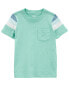 Toddler Striped Pocket Tee 5T