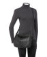 ფოტო #21 პროდუქტის Women's Pebbled Scarlet Crossbody Hobo Bag
