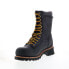 Фото #7 товара Avenger Logger Composite Toe Electric Hazard PR WP 10" Mens Black Wide Boots