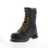 Фото #4 товара Avenger Logger Composite Toe Electric Hazard PR WP 10" Mens Black Wide Boots