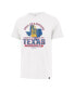 Фото #3 товара Men's White Texas Rangers 2023 World Series Champions Local Playoff Franklin T-shirt