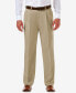 Фото #3 товара Men's Cool 18 PRO Classic-Fit Expandable Waist Pleated Stretch Dress Pants