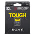 Фото #1 товара SONY SDHC G Tough Series 32GB UHS-II Class 10 U3 V90 memory card