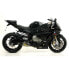 ARROW Full Line System Competition With Carbon End Cap Bmw 1000 RR ´09-14