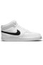 Bco-Negro Nike Court Vision Mid Nn For Erkek