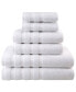 Фото #1 товара 100% Turkish Cotton 6 Piece Towel Set