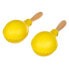 Фото #2 товара Thomann Maracas Yellow