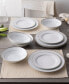 Фото #11 товара Regina Platinum Set of 4 Soup Bowls, Service For 4