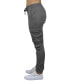 Фото #3 товара Брюки спортивные Galaxy by Harvic женские Широкие брюки из хлопкового твила с эластичной талией