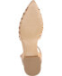 ფოტო #5 პროდუქტის Women's Alivia Caged Detail T Strap Sandals
