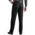 Фото #2 товара George Regular Pleated Cuffed Microfiber Dress Pants Men's 40 x 30 Black Solid