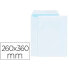 Envelopes Liderpapel SL39 White Paper 260 x 360 mm (250 Units)