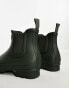 Hunter Original chelsea wellington boots in khaki