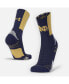 Men's Navy Notre Dame Fighting Irish Playmaker Crew Socks