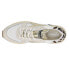 Фото #7 товара Diadora Venus Metallic Animalier Lace Up Womens Off White Sneakers Casual Shoes