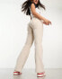 Фото #4 товара Cotton:On flare cargo jeans in cream