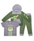 Little Boys and Girls Green The Mandalorian 3-Pack Jogger Set