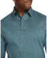 Фото #2 товара Men's Tile Print Shirt