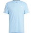 Фото #3 товара ADIDAS Own The Run Excite 3 Stripes short sleeve T-shirt