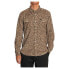 RVCA Freeman Cord Print long sleeve shirt