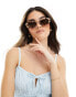 AIRE ceres rectangle sunglasses in cookie tort - фото #4