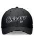 Фото #2 товара Men's Black Chicago White Sox Primetime Performance SwooshFlex Hat