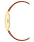 ფოტო #2 პროდუქტის Women's Quartz Brown Croco-Grain Leather Band Watch, 23mm