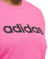 Фото #3 товара Футболка Adidas Plus Size Crewneck Tee