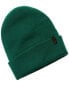 Фото #1 товара Vince Ribbed Cuff Cashmere Beanie Women's Green