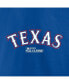 Фото #2 товара Men's Josh Jung Royal Texas Rangers 2023 American League Champions Player Name and Number T-shirt