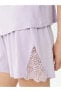 Пижама LC WAIKIKI Lace Detail Short