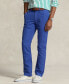 Фото #4 товара Men's Straight-Fit Linen-Cotton Pants