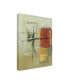 Фото #2 товара Pablo Esteban Rust and Neutral Abstract Canvas Art - 27" x 33.5"