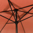 Sonnenschirm mit Metall-Mast