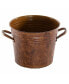 GSAVB5126SPGD Farmhouse Collection Bucket Pot, Rusty