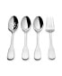 Фото #4 товара Toulon Satin 18/10 Stainless Steel 44 Piece Flatware Set, Service for 8